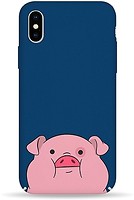 Фото Pump Tender Touch Case for Apple iPhone X/Xs Pig Head (PMTTX/XS-1/133G)