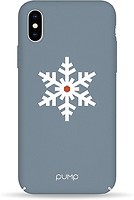 Фото Pump Tender Touch Case for Apple iPhone X/Xs Snowflake (PMTTX/XS-12/132G)