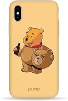 Фото Pump Tender Touch Case for Apple iPhone X/Xs Ted The Pooh (PMTTX/XS-5/135)