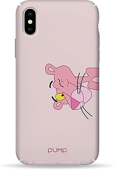 Фото Pump Tender Touch Case for Apple iPhone X/Xs Pink Panther (PMTTX/XS-1/32G)
