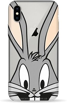 Фото Pump Transperency Case for Apple iPhone X/Xs Bugs Bunny (PMTRX/XS-11/57)