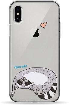 Фото Pump Transperency Case for Apple iPhone X/Xs Touch Me (PMTRX/XS-1/30)