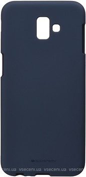 Фото Goospery SF I-Jelly Case - Samsung Galaxy J6 Plus SM-J610F Midnight Blue (8809621301167)