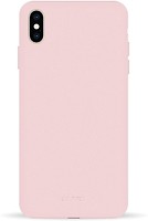Фото Pump Silicone Case for Apple iPhone Xs Max Pink (PMSLXSMAX-16/165)