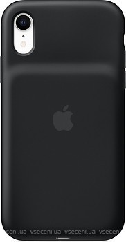 Фото Apple iPhone Xr Smart Battery Case Black (MU7M2)