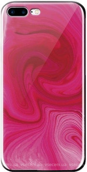 Фото WK Design WPC-086 Apple iPhone 7 Plus/8 Plus Crimson Whirl (681920359760)