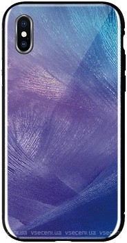 Фото WK Design WPC-086 Apple iPhone X/Xs Brushed Blue (681920359722)