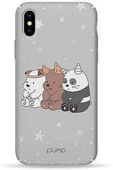 Фото Pump Tender Touch Case for Apple iPhone X/Xs Three Bears (PMTTX/XS-9/20G)