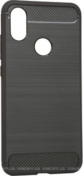 Фото BeCover Carbon Series Huawei P Smart 2019 Gray (703187)