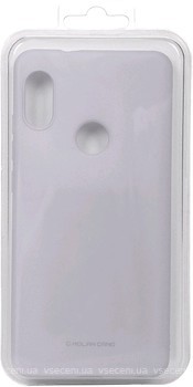 Фото BeCover Matte Slim TPU Huawei P Smart 2019 White (703184)