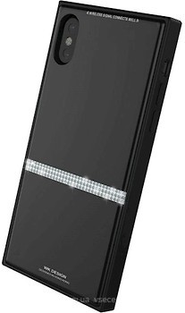 Фото BeCover WK Cara Case for Apple iPhone 7 Plus/8 Plus Black (703057)
