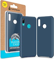 Фото MakeFuture Silicone Case Huawei P Smart 2019 Blue (MCS-HUPS19BL)