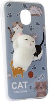 Фото Florence Чохол на Samsung Galaxy J5 SM-J530 Cats Blue (RL045528)
