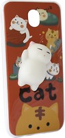 Фото Florence Чохол на Samsung Galaxy J5 SM-J530 Cat Wishes Red (RL045531)