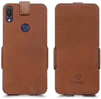 Фото Stenk Prime Flip Case Asus ZenFone Max Pro M1 ZB602KL Camel