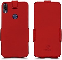 Фото Stenk Prime Flip Case Asus ZenFone Max Pro M1 ZB602KL красный