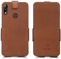 Фото Stenk Prime Flip Case Asus ZenFone Max Pro M2 ZB631KL Camel