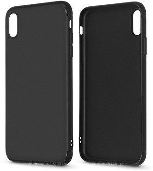 Фото MakeFuture Skin Case Apple iPhone Xs Black (MCSK-AIXSBK)