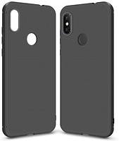 Фото MakeFuture Skin Case Xiaomi Redmi Note 6 Pro Black (MCSK-XRN6PBK)