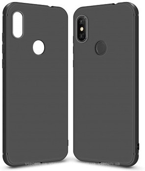 Фото MakeFuture Skin Case Xiaomi Redmi Note 6 Pro Black (MCSK-XRN6PBK)