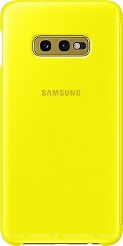 Фото Samsung Galaxy S10e SM-G970F Yellow (EF-ZG970CYEGRU)