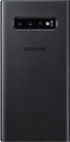 Фото Samsung LED View Cover for Galaxy S10 SM-G973F Black (EF-NG973PBEGRU)