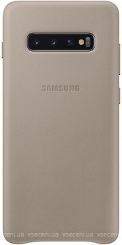 Фото Samsung Galaxy S10+ SM-G975F Grey (EF-VG975LJEGRU)