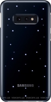 Фото Samsung LED Cover for Galaxy S10e SM-G970F Black (EF-KG970CBEGRU)
