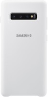 Фото Samsung Silicone Cover for Galaxy S10+ SM-G975F White (EF-PG975TWEGRU)