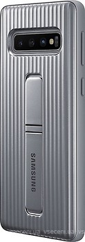 Фото Samsung Galaxy S10 SM-G973F Silver (EF-RG973CSEGRU)
