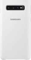 Фото Samsung Silicone Cover for Galaxy S10 SM-G973F White (EF-PG973TWEGRU)