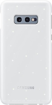 Фото Samsung LED Cover for Galaxy S10e SM-G970F White (EF-KG970CWEGRU)