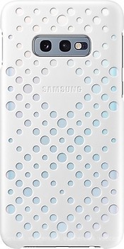 Фото Samsung Galaxy S10e SM-G970F White/Yellow (EF-XG970CWEGRU)