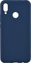 Фото 2E Basic Soft Touch for Huawei P Smart 2019 Navy (2E-H-PS-19-AOST-NV)