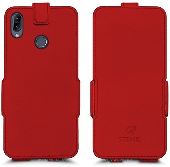 Фото Stenk Prime Flip Case Asus ZenFone Max M2 ZB633KL червоний