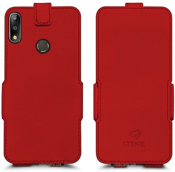Фото Stenk Prime Flip Case Asus ZenFone Max Pro M2 ZB631KL червоний