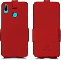 Фото Stenk Prime Flip Case Huawei P Smart 2019 красный