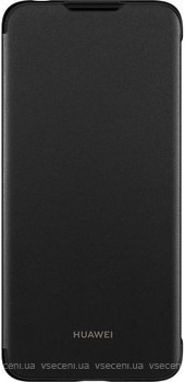Фото Huawei Y6 2019 Flip Cover Case Black (51992945)