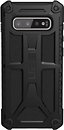 Фото UAG Monarch Samsung Galaxy S10+ SM-G975F Black (211351114040)
