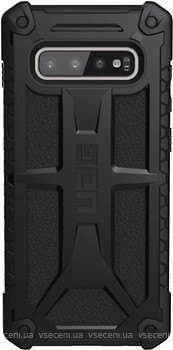 Фото UAG Monarch Samsung Galaxy S10+ SM-G975F Black (211351114040)