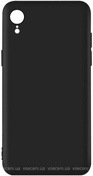 Фото ArmorStandart Matte Slim Fit for Apple iPhone Xr Black