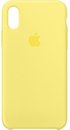 Фото Apple iPhone XS Max Silicone Case Yellow
