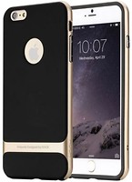 Фото Rock TPU+PC Royce Series Apple iPhone 7/8 black/champagne gold