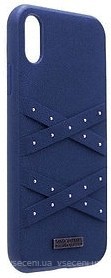 Фото Polo Abbott for Apple iPhone Xr Navy (SB-IP6.1SPABT-NVY)