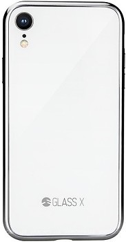Фото SwitchEasy Glass X Case for Apple iPhone Xr White (GS-103-45-166-12)
