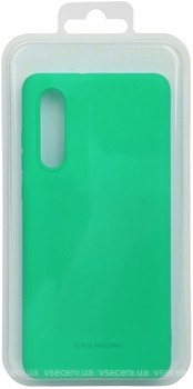 Фото BeCover Matte Slim TPU Xiaomi Mi 9 Green (703434)