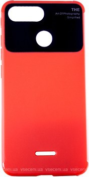 Фото Art Of Photography Samsung Galaxy A6 2018 SM-A600 Red
