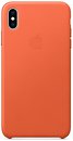 Фото Apple iPhone XS Max Leather Case Sunset (MVFY2)