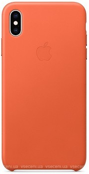 Фото Apple iPhone XS Max Leather Case Sunset (MVFY2)
