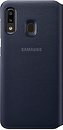 Фото Samsung Wallet Cover for Galaxy A20 SM-A205 Black (EF-WA205PBEGRU)